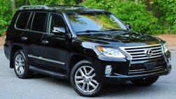 2014 Lexus LX 570 Base