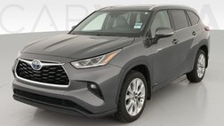 2021 Toyota Highlander Hybrid Limited