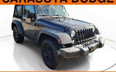 2016 Jeep Wrangler Willys Wheeler