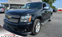 2013 Chevrolet Avalanche LS Black Diamond