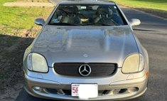 2003 Mercedes-Benz SLK-Class SLK 320
