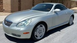 2002 Lexus SC 430 Base
