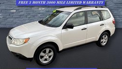 2011 Subaru Forester 2.5X