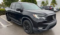 2021 Honda Ridgeline Black Edition