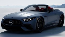 2026 Mercedes-Benz SL-Class AMG SL 63