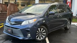 2020 Toyota Sienna XLE