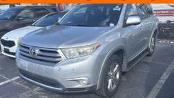 2012 Toyota Highlander Limited