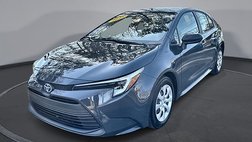2025 Toyota Corolla Hybrid LE