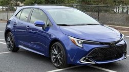 2025 Toyota Corolla Hatchback XSE