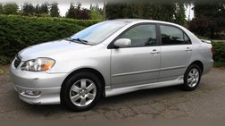 2008 Toyota Corolla S