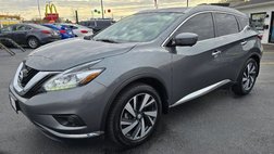 2016 Nissan Murano Platinum