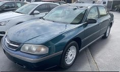 2001 Chevrolet Impala Base