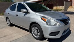 2018 Nissan Versa S
