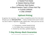 2023 Jeep Gladiator Rubicon