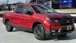 2025 Honda Ridgeline Sport