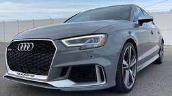 2017 Audi RS 3 2.5T quattro