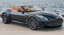 2026 Aston Martin DB12 Volante