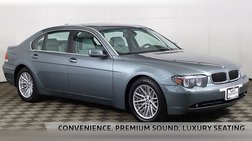 2004 BMW 7 Series 745Li