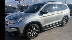 2021 Honda Pilot Elite