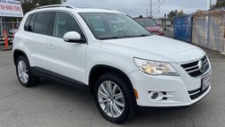 2011 Volkswagen Tiguan SEL