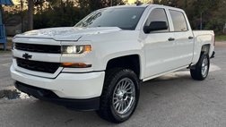 2018 Chevrolet Silverado 1500 Custom