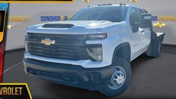 2026 Chevrolet Silverado 3500HD CC Work Truck