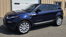 2018 Land Rover Range Rover Evoque HSE