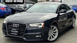 2016 Audi A5 2.0T quattro Premium Plus