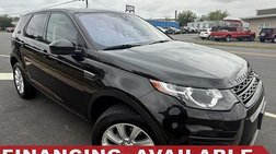 2017 Land Rover Discovery Sport SE