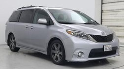 2017 Toyota Sienna SE Premium 8-Passenger
