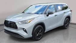 2024 Toyota Highlander Hybrid Hybrid LE Nightshade