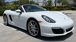 2013 Porsche Boxster S