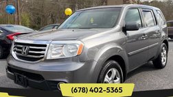 2013 Honda Pilot EX-L