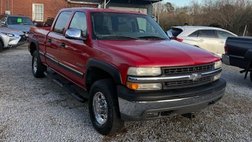 2002 Chevrolet Silverado 1500HD HD LT Crew Cab 4WD