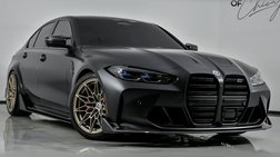 2023 BMW M3 Competition xDrive