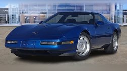 1991 Chevrolet Corvette Base