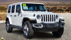 2020 Jeep Wrangler Unlimited Sahara