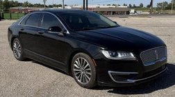 2017 Lincoln MKZ Select