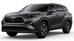 2025 Toyota Highlander Hybrid XLE