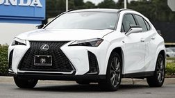 2024 Lexus UX 250h F SPORT Handling