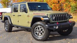2025 Jeep Gladiator Rubicon