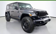 2025 Jeep Wrangler Willys 4xe
