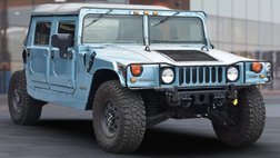 2001 HUMMER H1 Open Top