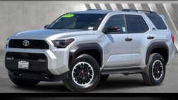 2025 Toyota 4Runner TRD Off-Road