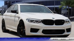 2019 BMW M5 Competition