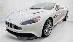 2017 Aston Martin Vanquish Volante