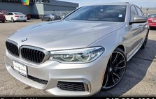 2018 BMW 5 Series M550i xDrive