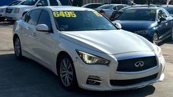 2015 Infiniti Q50 Base