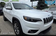 2020 Jeep Cherokee Latitude Plus