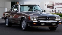 1989 Mercedes-Benz 560-Class 560 SL